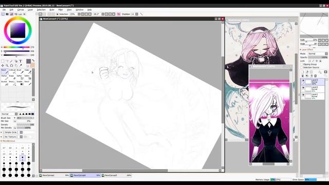 непонятный спидпеинт каких-то картинок смотреть онлайн