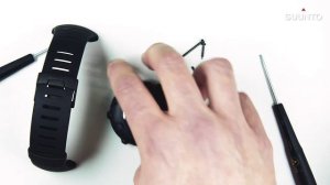 Suunto Core Classic - How to change straps