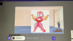 Muscle growth amy rose