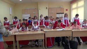 ГБОУ Школа 2053 Оркестр "Звукарики"  "Танцующие секунды"