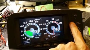 BNR34 MFD automatic backup camera switch