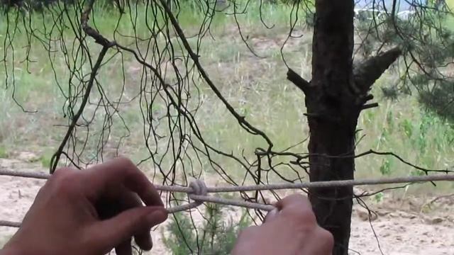 Пластові вузли - Вузол Прусіка смотреть онлайн