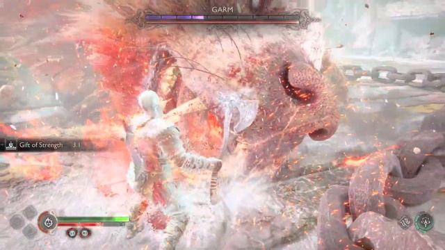 God of War Ragnarok - Garm No Damage GMGOW смотреть онлайн