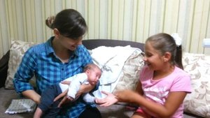 Вечер с моим братиком Андрюшей