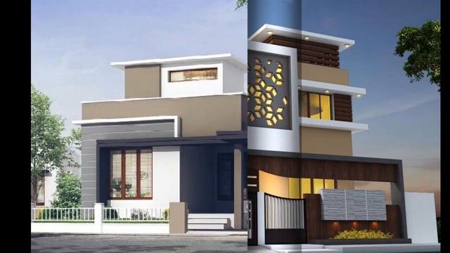 75 + Modern Indian House design | kerala house design | duplex house design смотреть онлайн