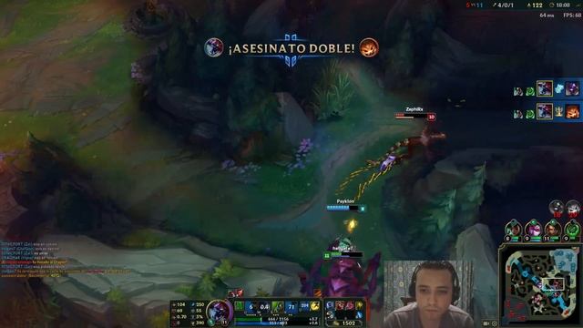 HellGatePass Ranked Mid Cho'Gat Vs Yassuo Full Game