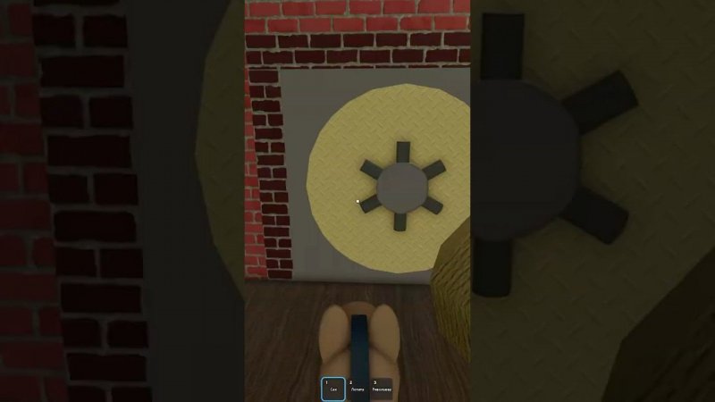 БАГ С БАНКОМ в игре Мертвые рельсы | Dead Rails roblox | Как попасть в банк без кода #Shorts