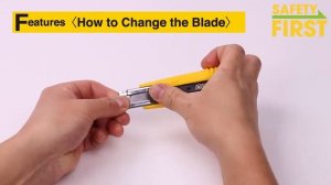 Нож с выдвижным лезвием и возвратной пружиной Olfa SK-4