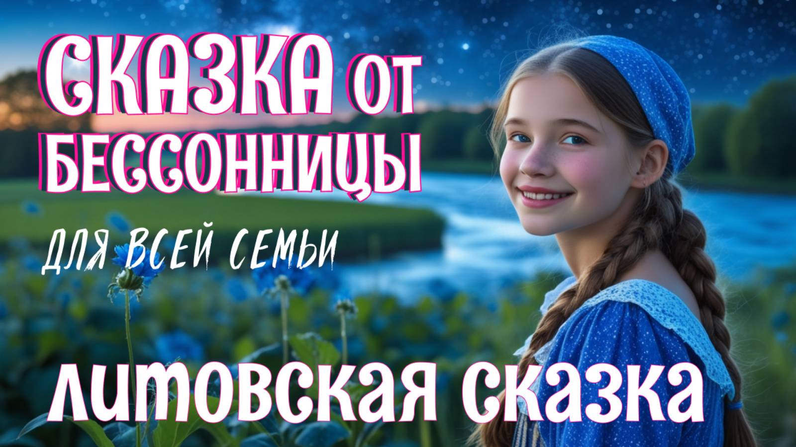 Литовская сказка на ночь для взрослых | Эгле — Королева ужей | ASMR звуки дождя для сна