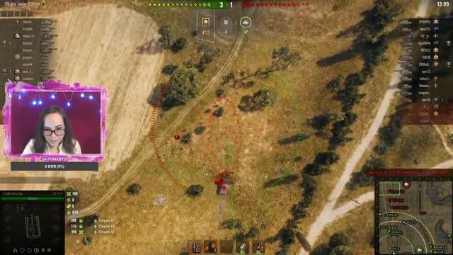 #стрим #арта #танки /АРТА/ ТАНКИСТОЧКА//WOT СТРИМ/СУ -14-1/G.W. Panther /СОВЕТЫ против НЕМЦЕВ/7ЛВЛ смотреть онлайн