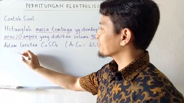 Satu Rumus untuk Segala Bentuk PERHITUNGAN ELEKTROLISIS смотреть онлайн