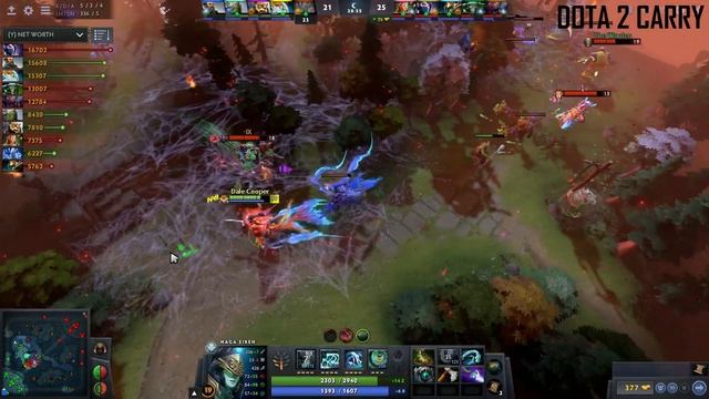 SUMAIL Naga Siren Bloodthorn Build — Intense Game vs Scepter Templar Assassin смотреть онлайн