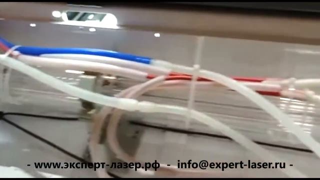 Лазерный станок CO2  Expert 1610В - для резки неметаллов   и тонкого металла.