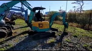 Миниэкскаватор Kubota U20S