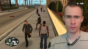 ДВЕ ЗВЕЗДЫ, ГОРЯЩАЯ МАШИНА И БЕЗУМНЫЙ БАЙК: МОЙ СПОСОБ ВЫЖИТЬ В GTA SAN ANDREAS #1