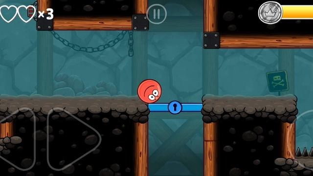 игра"red бall4"(14часть)