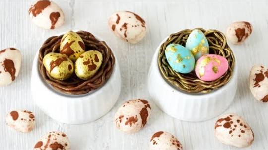 Сладкие ЯЙЦА для ПАСХАЛЬНОГО декора ☆ Sweet CANDY eggs