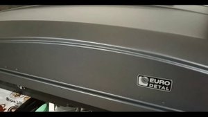 ET7425GD - Автобокс Евродеталь Winner 425 (графит диамант) (1860х850х400) Быстросъём