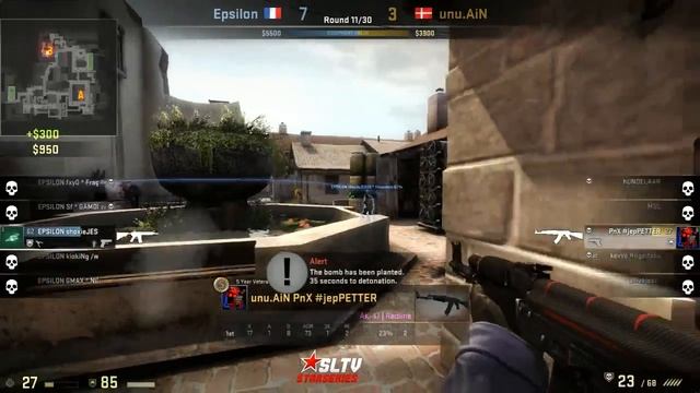 SLTV Starseries Season X - Epsilon vs.unu.AiN смотреть онлайн