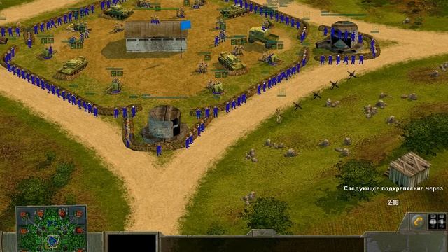 Блицкриг 2:Британский крест(мультиплеер грм)(2)- налёт смотреть онлайн