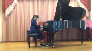 Шестопалова Анастасия, ДМШ №1 г. Рубцовска