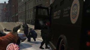 Убиваем копов в Gta 4
