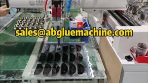 Автоматический диспенсер эпоксидной смолы Ab Glue 2-Component для смешивания, машина для заливки смо