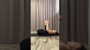 Упражнение от боли в пояснице