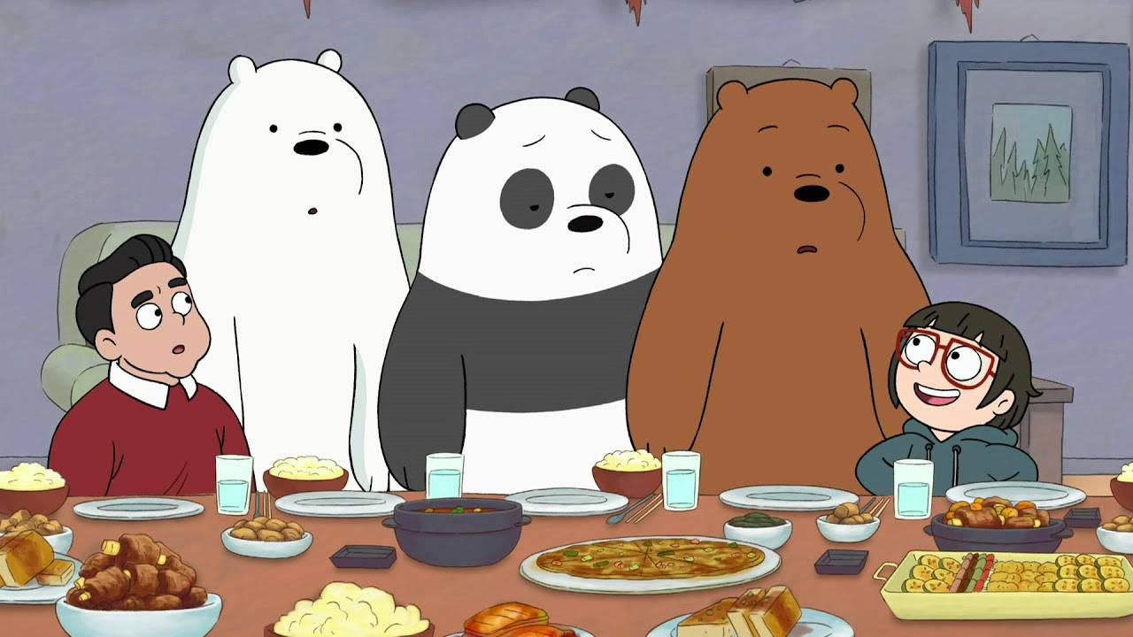 Сериал Вся правда о медведях - 3 сезон 24 серия / We Bare Bears смотреть онлайн
