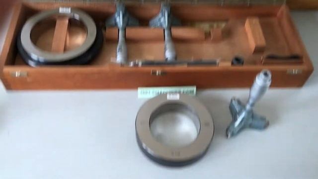 Tesa 00911104 Tri-O-Bor Internal Micrometer Set 90-120mm 0.002mm