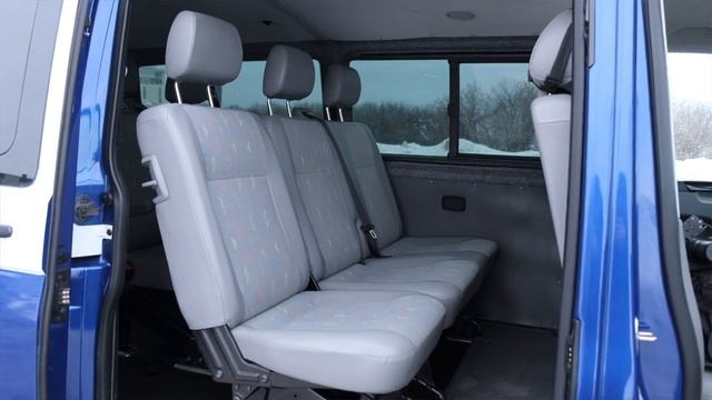 VW TRANSPORTER T5 ПЕРЕДЕЛАЛИ В MULTIVAN T6