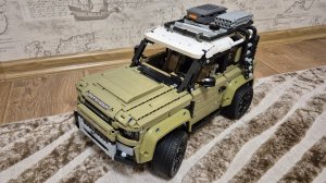 Обзор на Land Rover Defender 42110