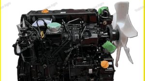 Двигатель Yanmar 4TNE98