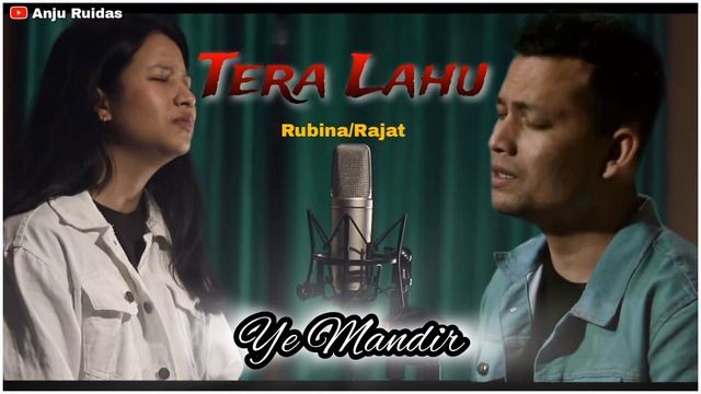 Tera Lahu || New Jesus Hindi song || Hindi christian worship song || @rajatb.k9379  and Rubina bk