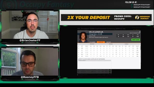 NFL Preseason DFS Picks: Bears-Texans Hall of Fame Game, FanDuel DraftKings Lineups Advice