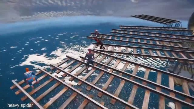 GTA 5 SPIDERMAN VS MINIONS VS HULK VS SPIDERMAN COMPILATION #gta5#spiderman#gtaragdoll
