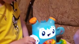 Обзор/ Развивающая игрушка Fisher Price Роккит и Спарки