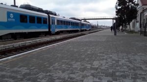 РА-3-035 сообщением Джанкой-Керчь. Станция "Нижнегорская".