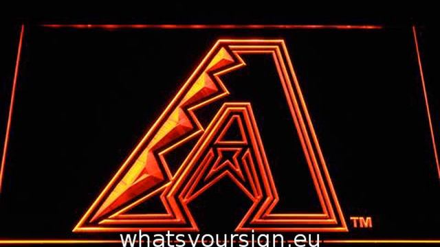 Arizona Diamondbacks A Logo LED Neon Sign смотреть онлайн