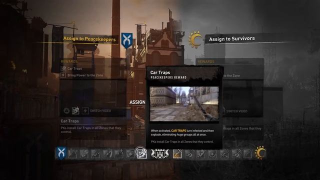 Dying Light 2 - A Place To Call Home: Assign Peacekeepers to Downtown Electrical Substation Gamepla