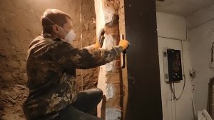 ЖИЗНЬ В СТАНИЦЕ./ ВЗЯЛСЯ ЗА ДЫМОХОД./ ДИМА ПОМОГАЕТ./