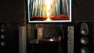 Denon dl-303. Sound test