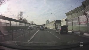 Видеорегистратор Neoline X-COP 9100s - пример дневной записи