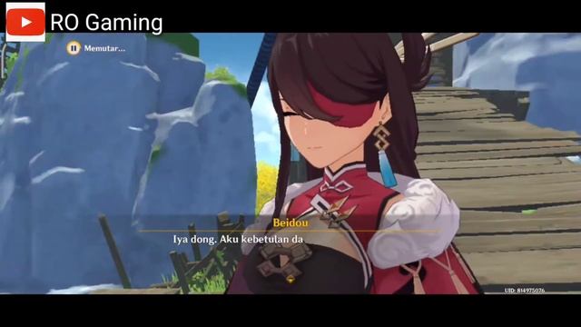 Archon Quest Kembalinya Jade Camber/ Genshin impact With Poco X3 NFC (HD+) смотреть онлайн