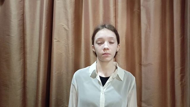 Ю. Инге Подкова читает Некрасова Мирослава