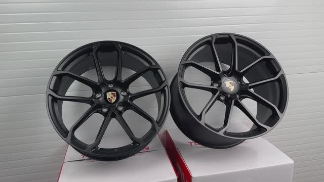 Диски CN Forged 1506 21 9.5/11.0J 5X130 71.6 вес 12,9kg Satin Black