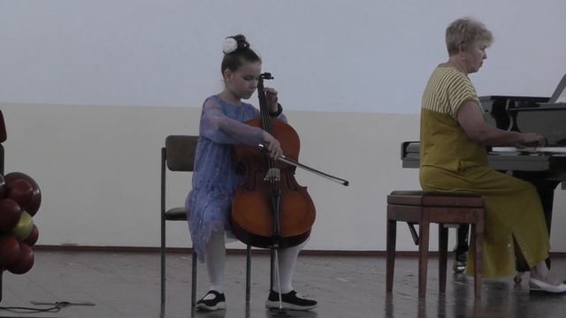 Я Люблю Виолончель №5 ( "Сурок" и "Журавель" экзамен 1 кл. 2024 05 23 ) смотреть онлайн