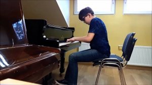 Шопен Прелюдия ми минор №4 оп.28