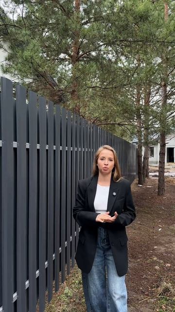 — Можно ли заменить забор на участке? Ответили в этом видео и показали решение на примере✅