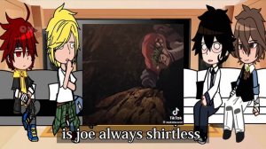 Fandoms react to reki||Sk8 The Infinity|| 2/4